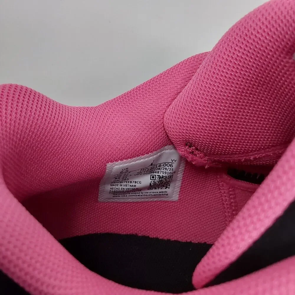 Jordan Tatum 4 Black Pinksicle Pink White Men’s Size 8.5 HQ4614-006 NIB